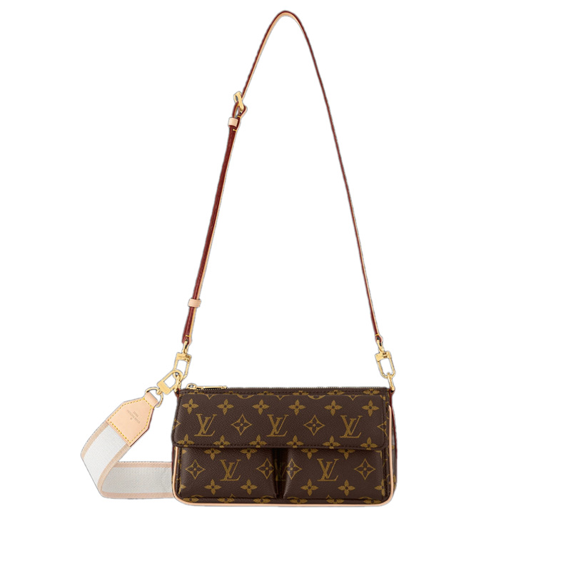 Vibe Monogram Coated Canvas