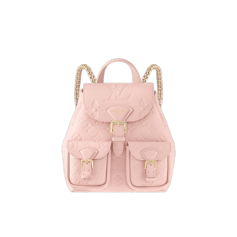 Backup Backpack Opal Pink Monogram Empreinte Leather