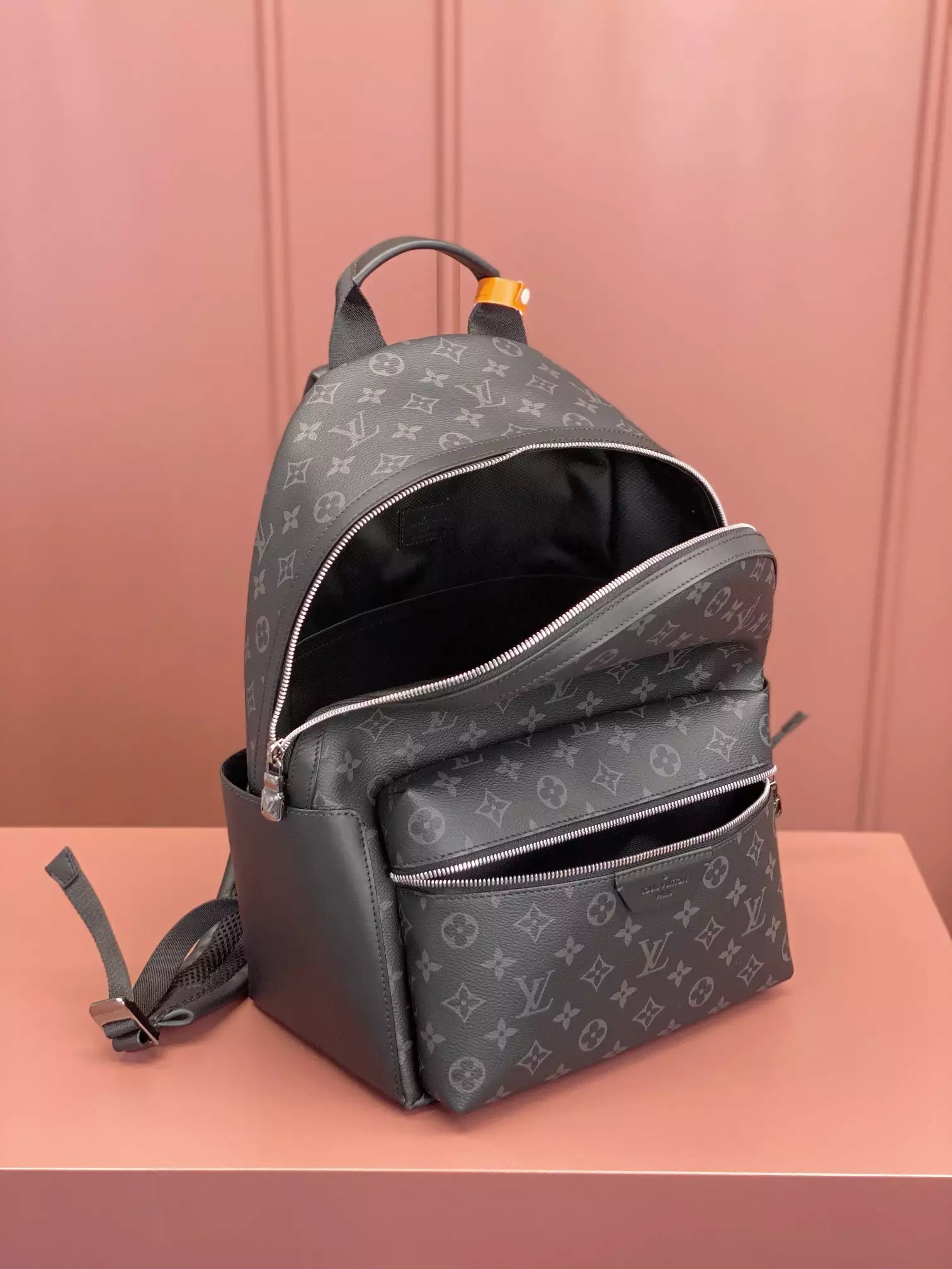 Discovery Backpack PM Monogram Eclipse Canvas