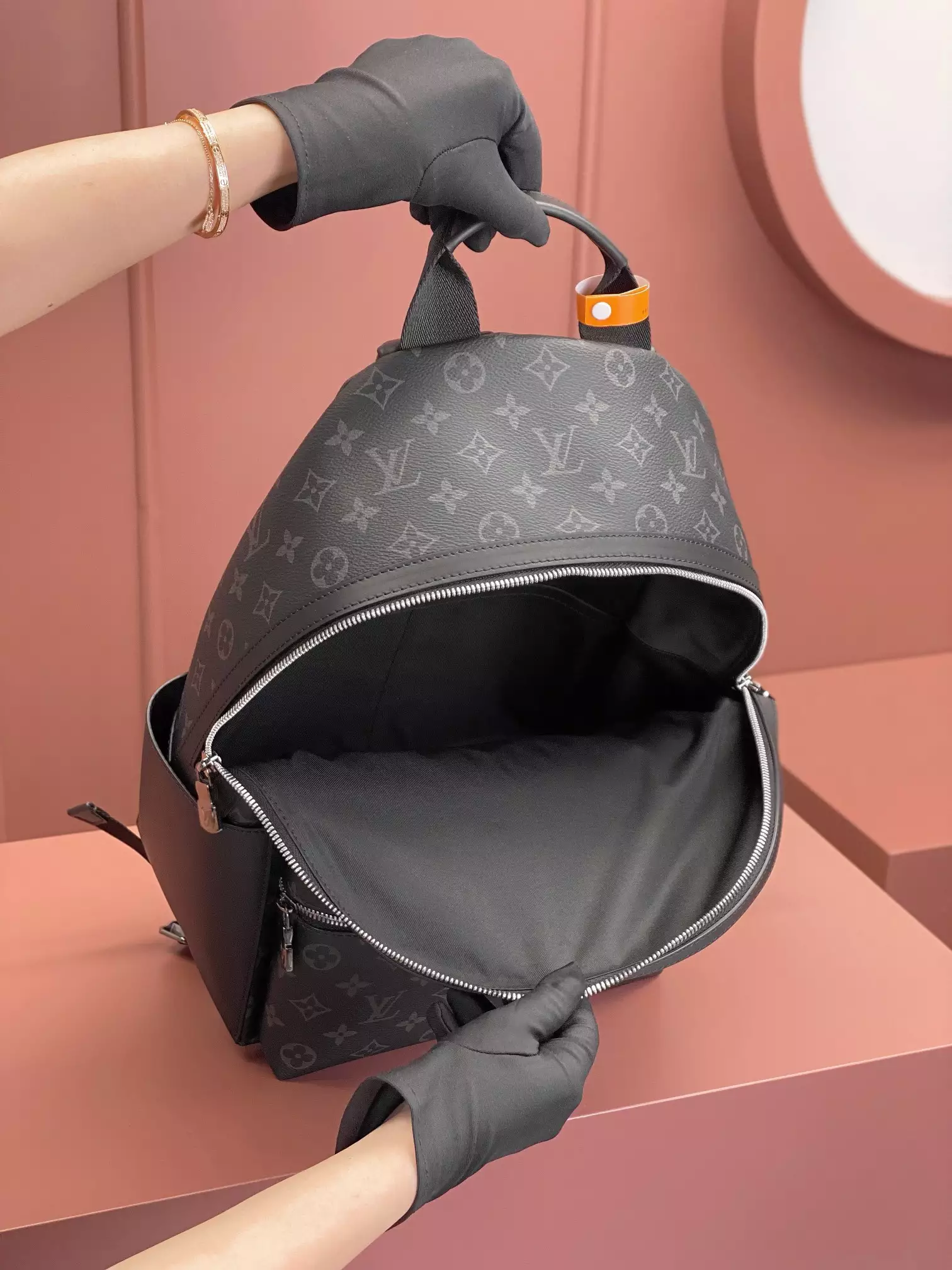 Discovery Backpack PM Monogram Eclipse Canvas