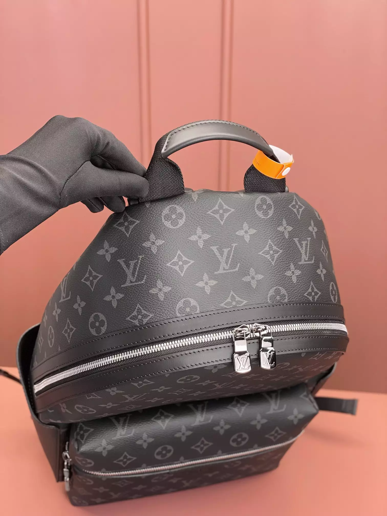 Discovery Backpack PM Monogram Eclipse Canvas