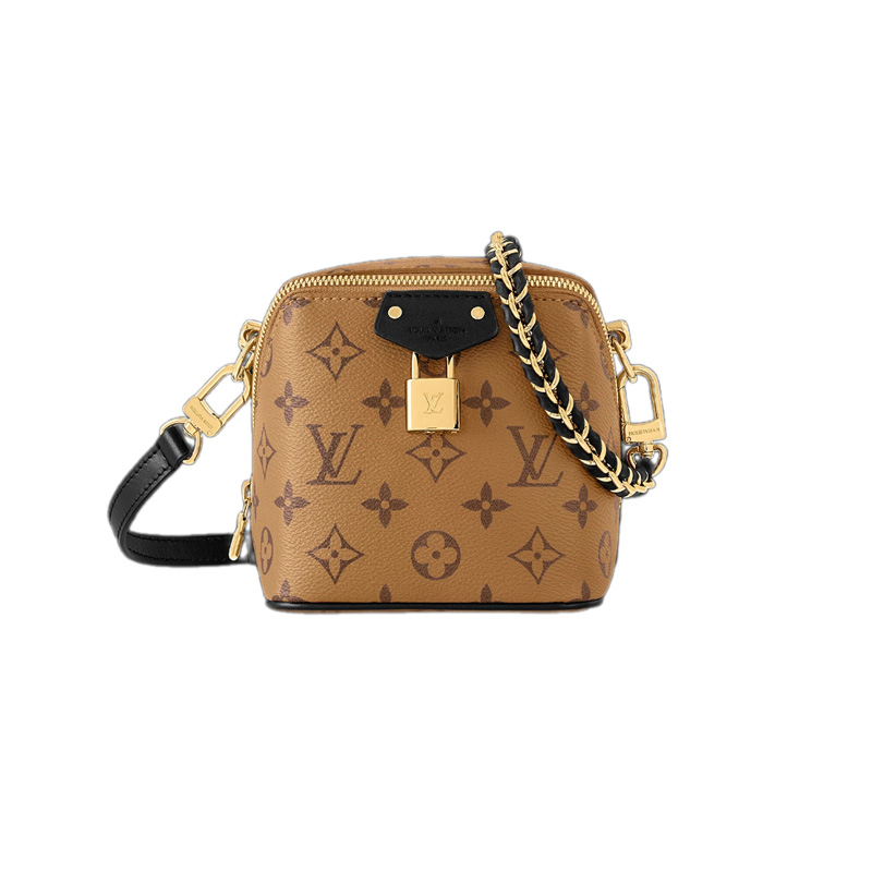 Just In Case Monogram Reverse Canvas