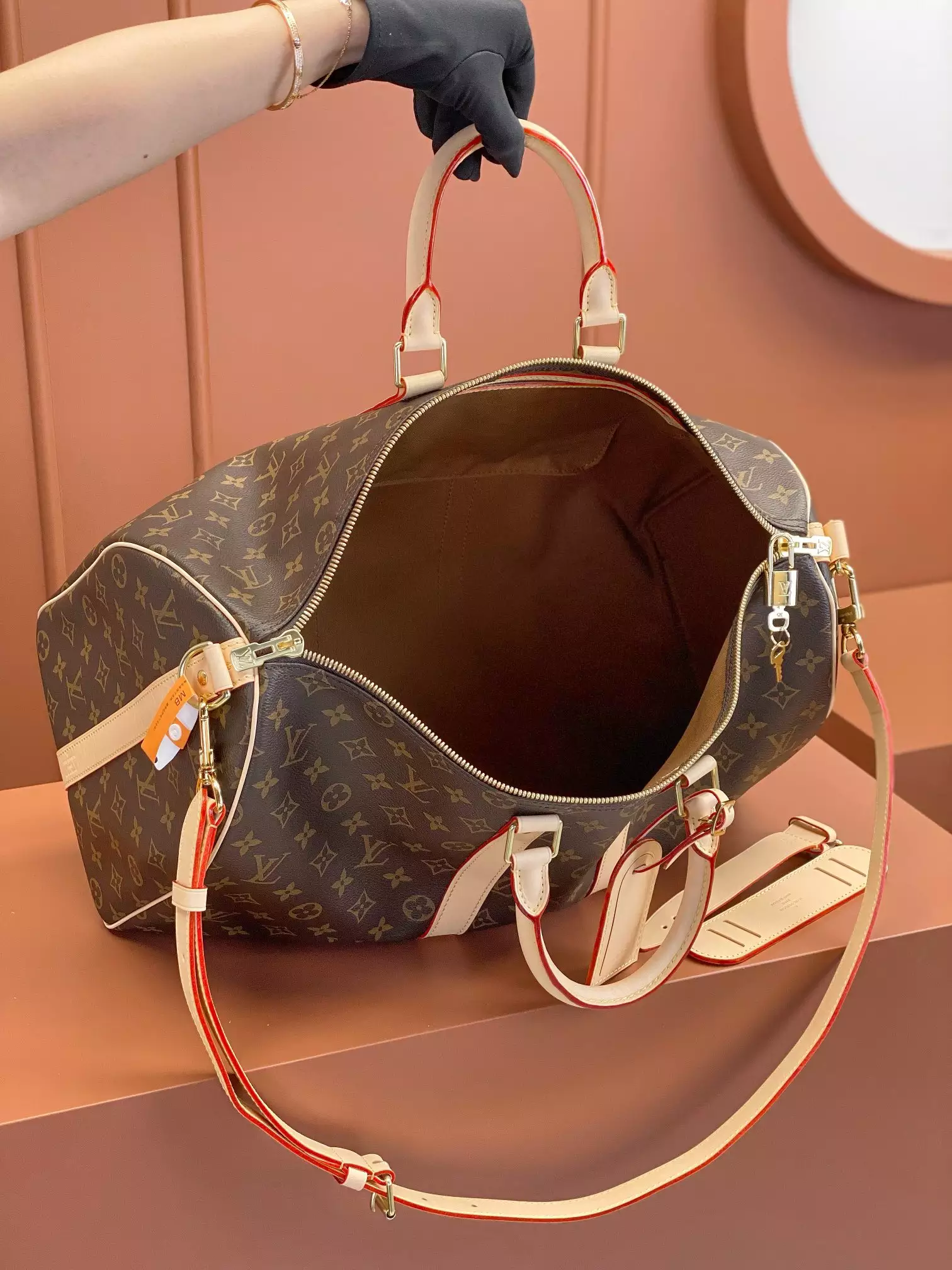 Keepall Bandoulière 45 Monogram Canvas