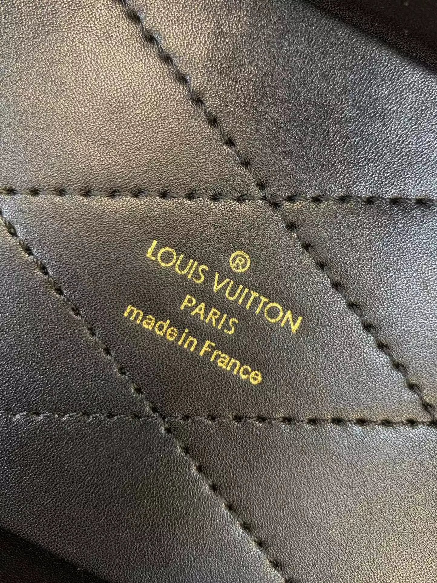 LV Camera Box Black Monogram Empreinte Leather