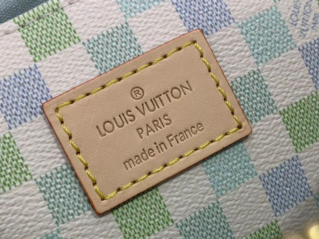 Speedy Bandoulière 20 Pistachio Damier Giant Canvas