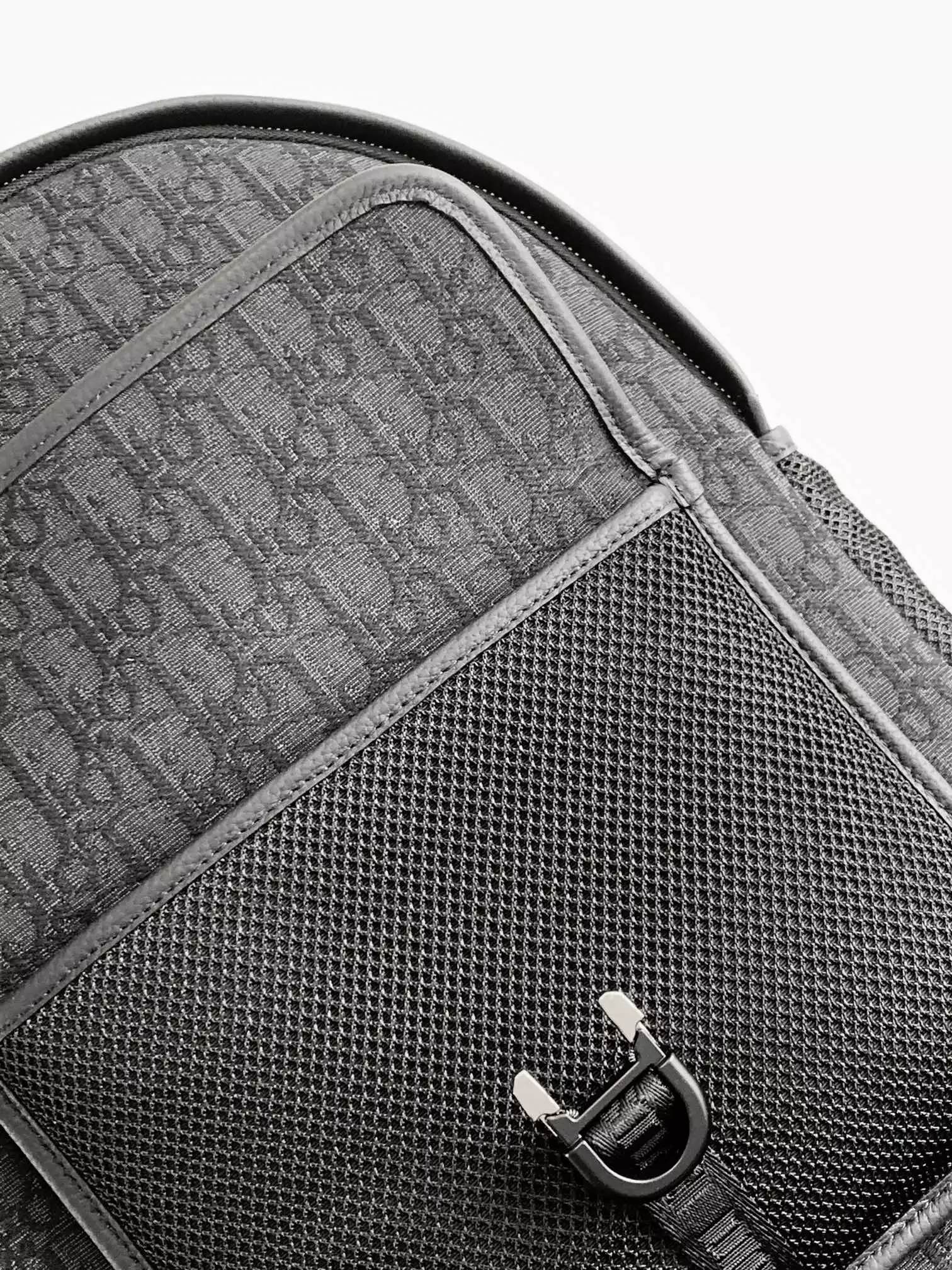 Dior 8 Backpack Black Dior Oblique Jacquard
