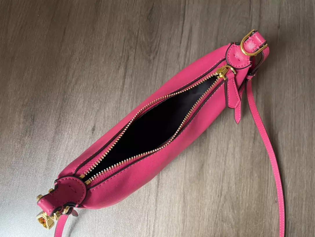 Fendigraphy Mini Fuchsia Leather Bag