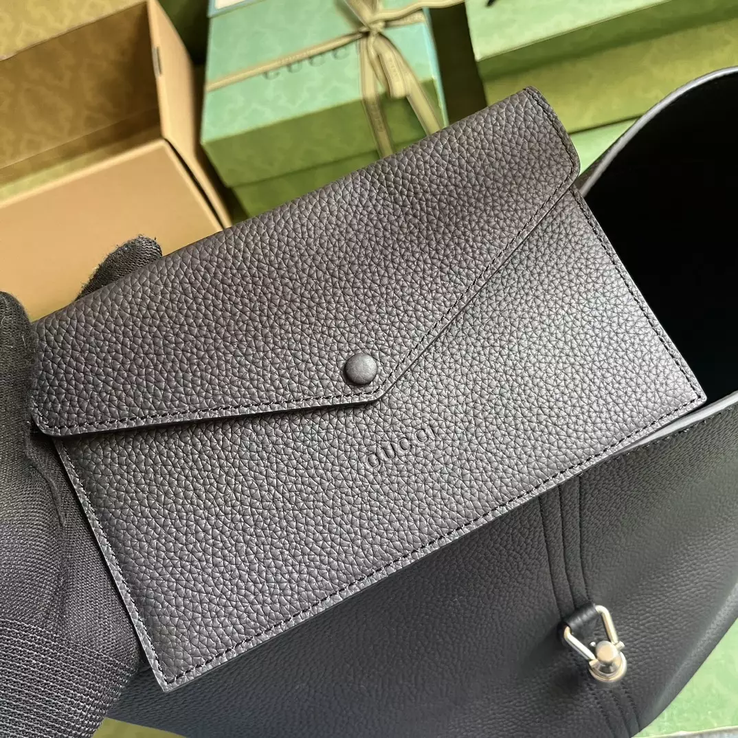Jackie 1961 Small Crossbody Bag in Black Leather