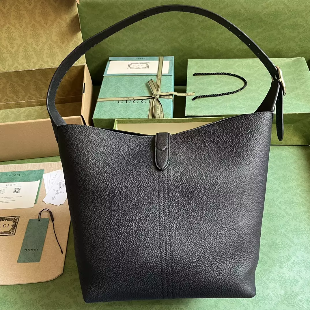 Jackie 1961 Small Crossbody Bag in Black Leather