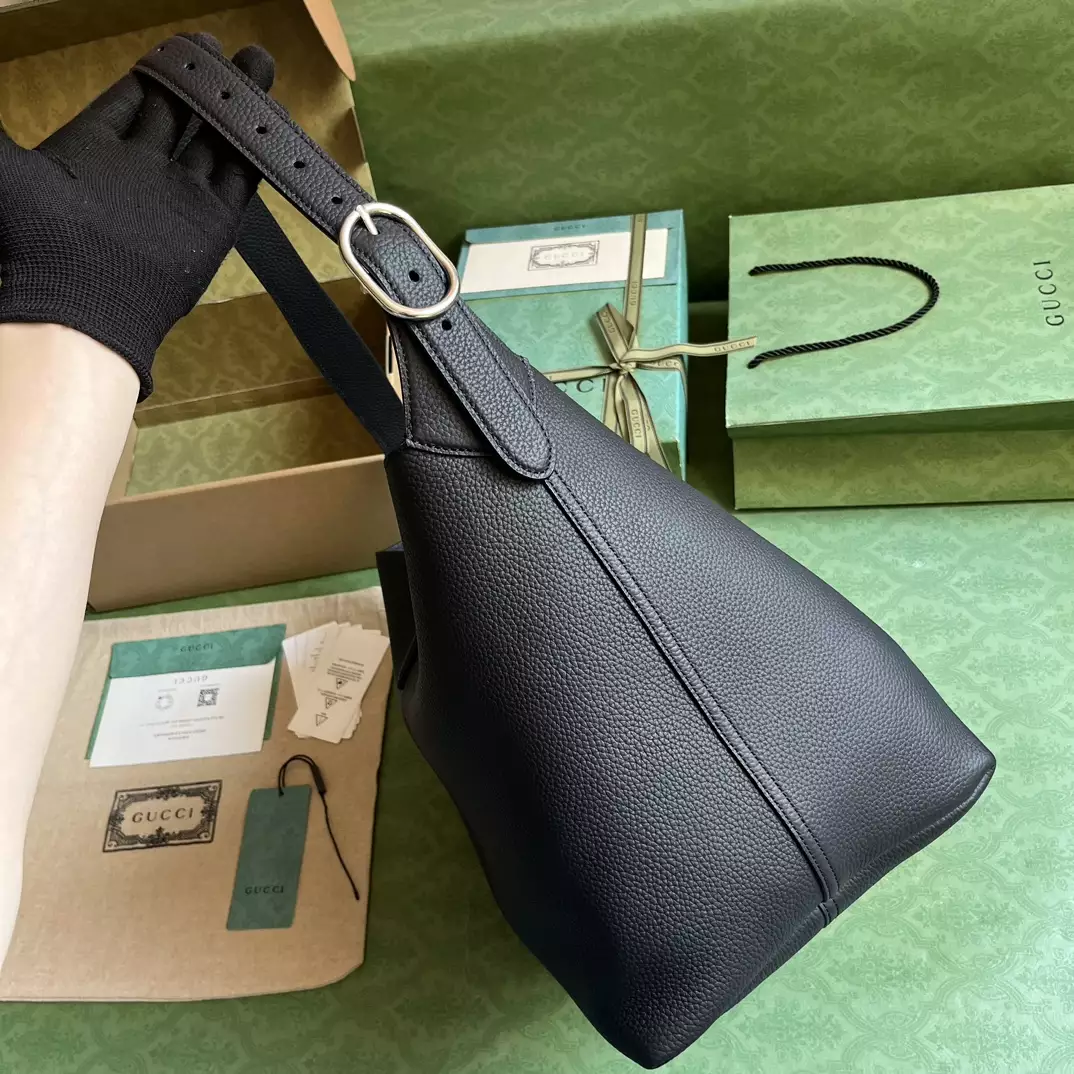 Jackie 1961 Small Crossbody Bag in Black Leather