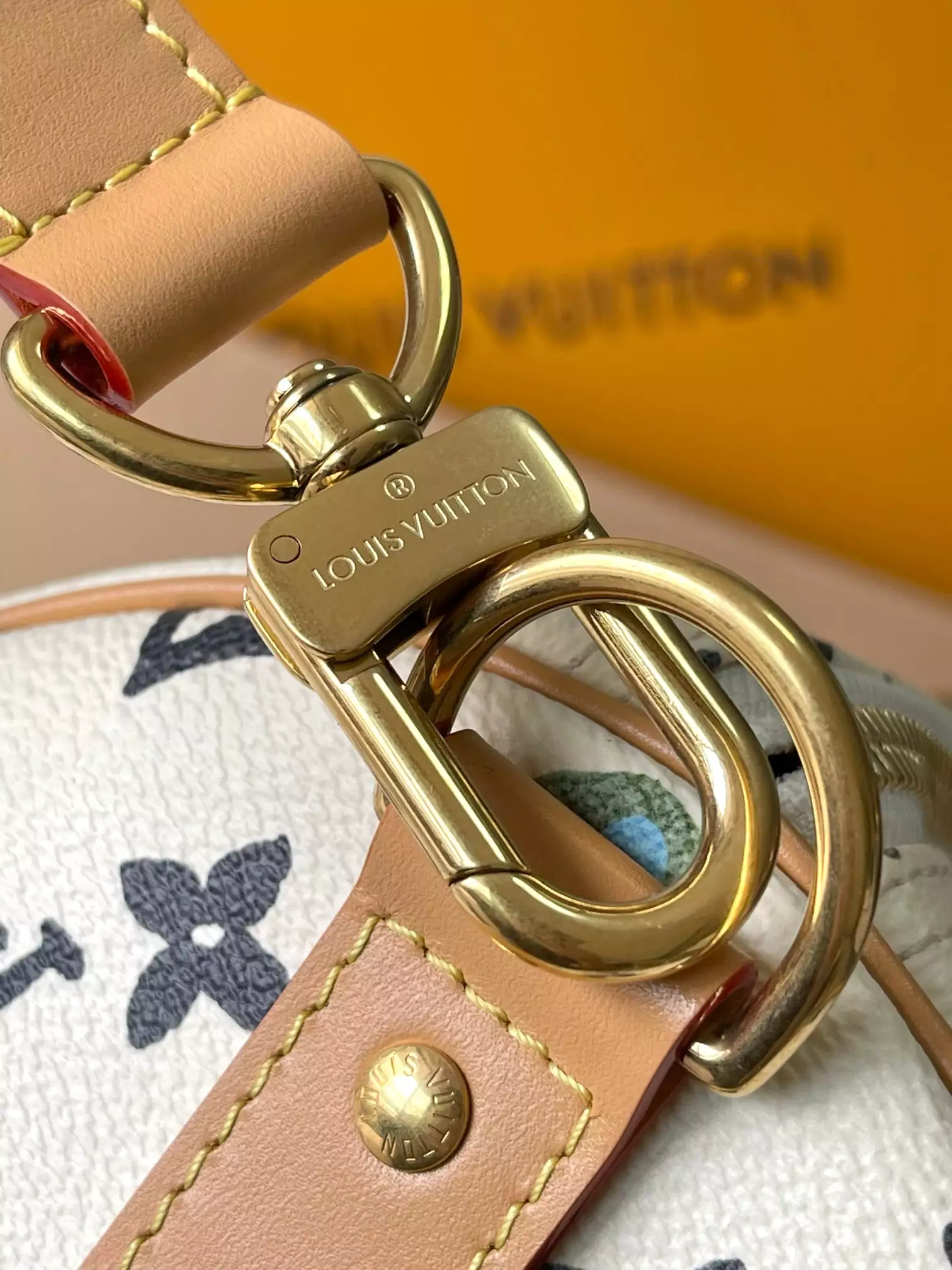 Keepall Bandoulière 45 Vanilla Monogram Craggy Canvas
