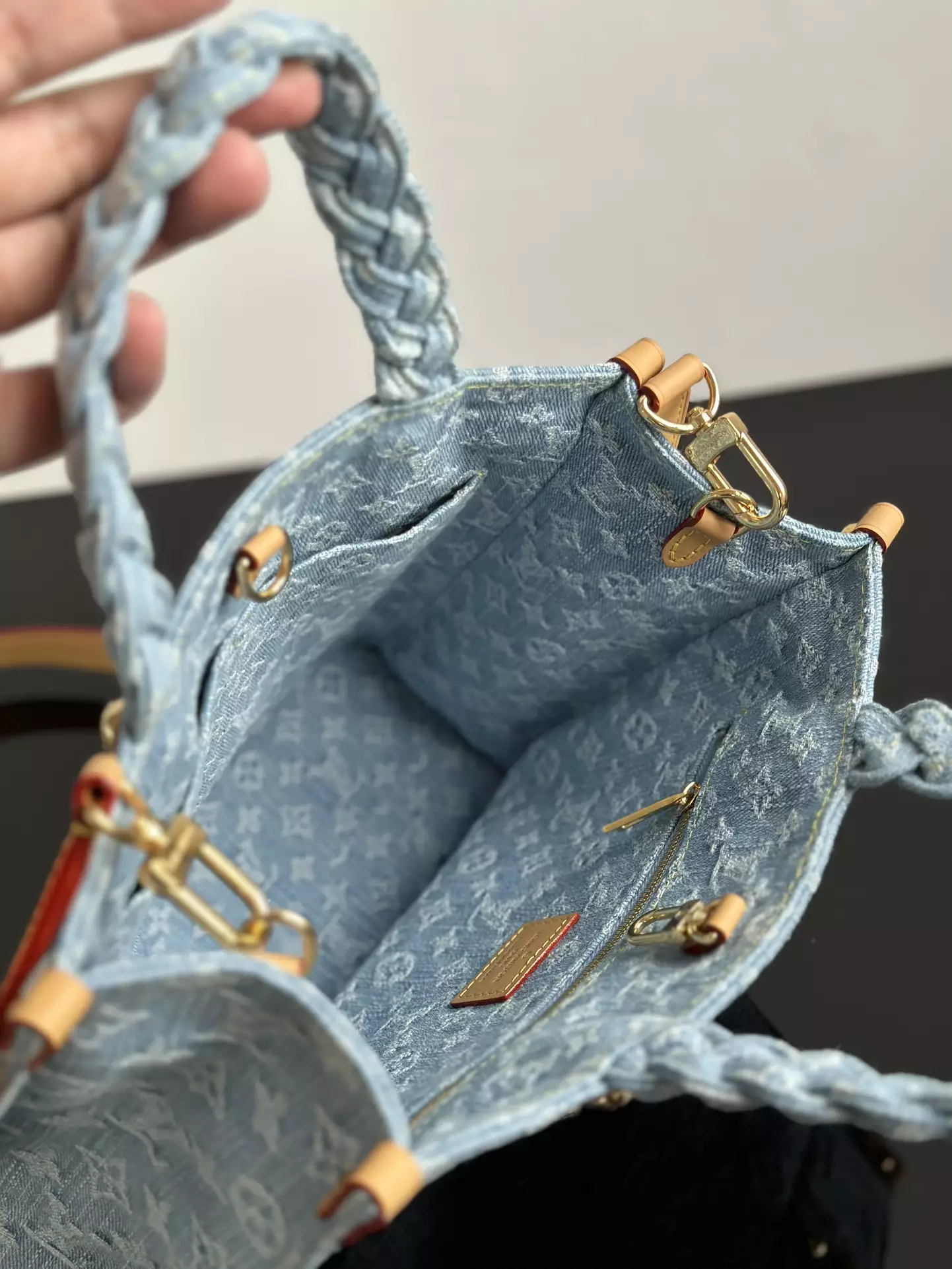 Let Go PM Sky Denim Monogram Denim