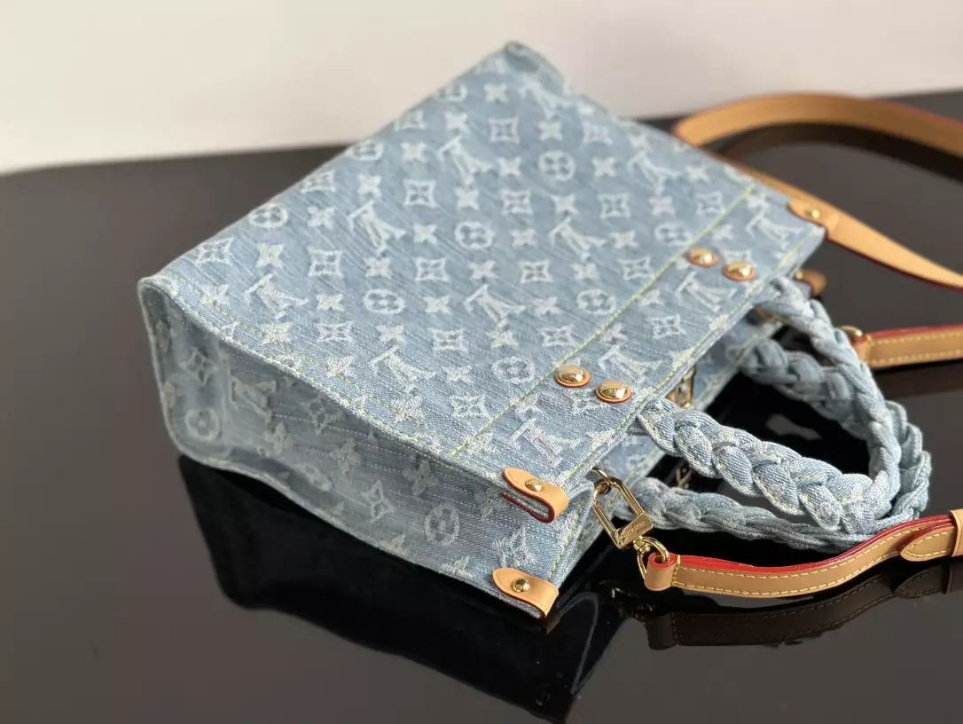 Let Go PM Sky Denim Monogram Denim