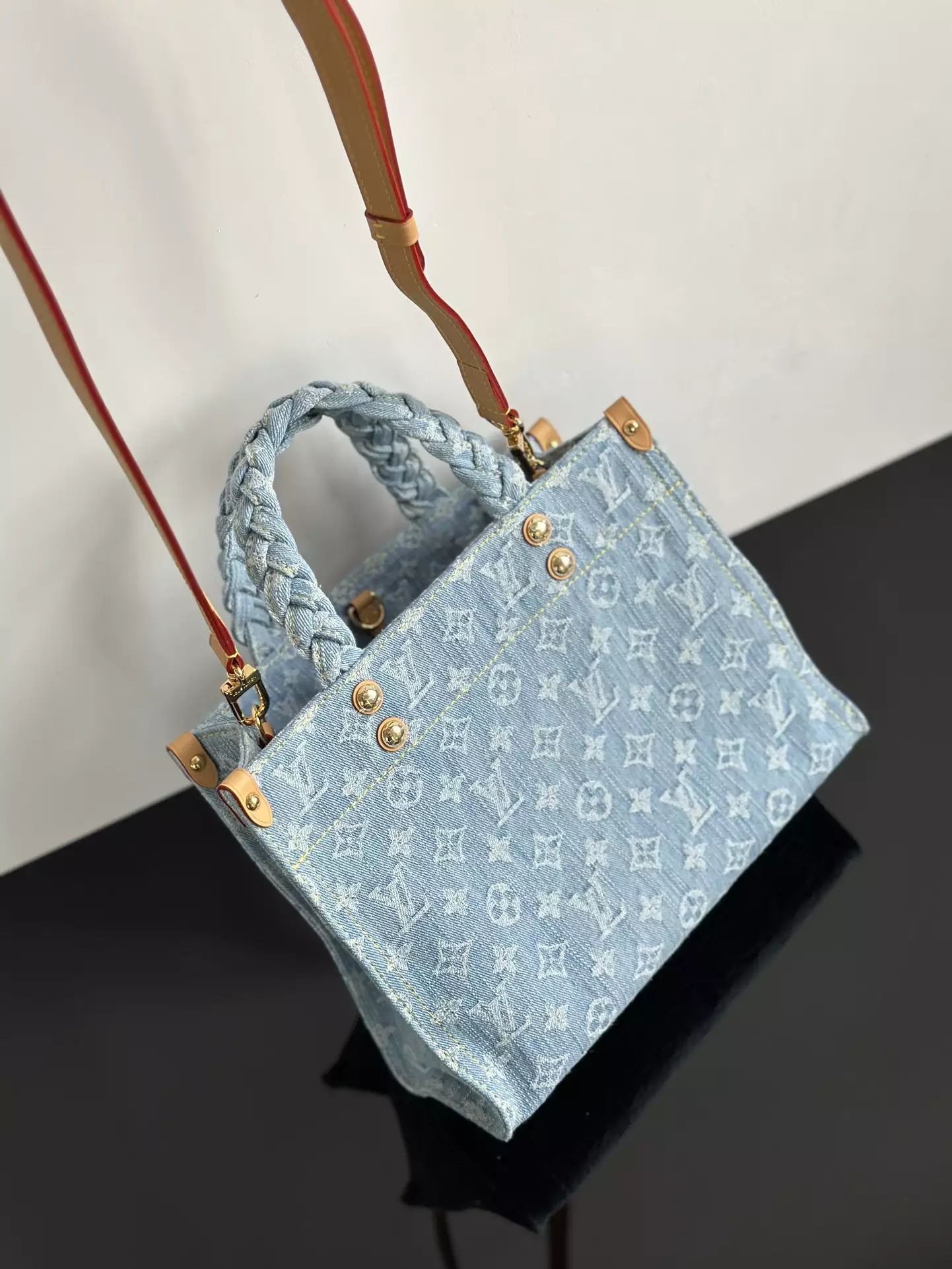 Let Go PM Sky Denim Monogram Denim