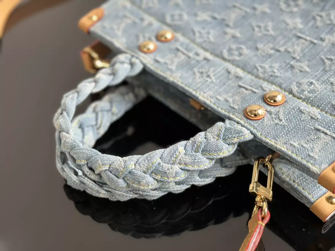 Let Go PM Sky Denim Monogram Denim