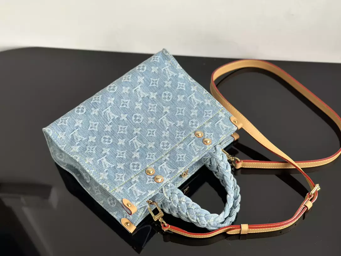 Let Go PM Sky Denim Monogram Denim