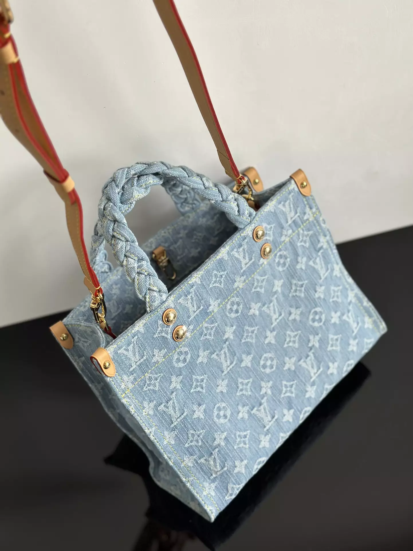Let Go PM Sky Denim Monogram Denim