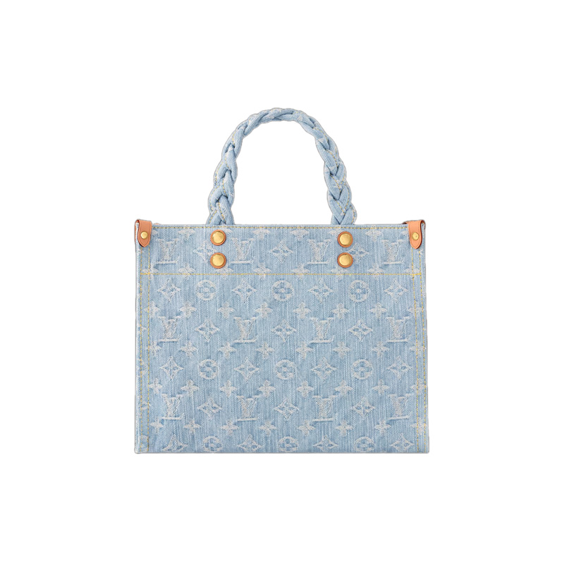 Let Go PM Sky Denim Monogram Denim