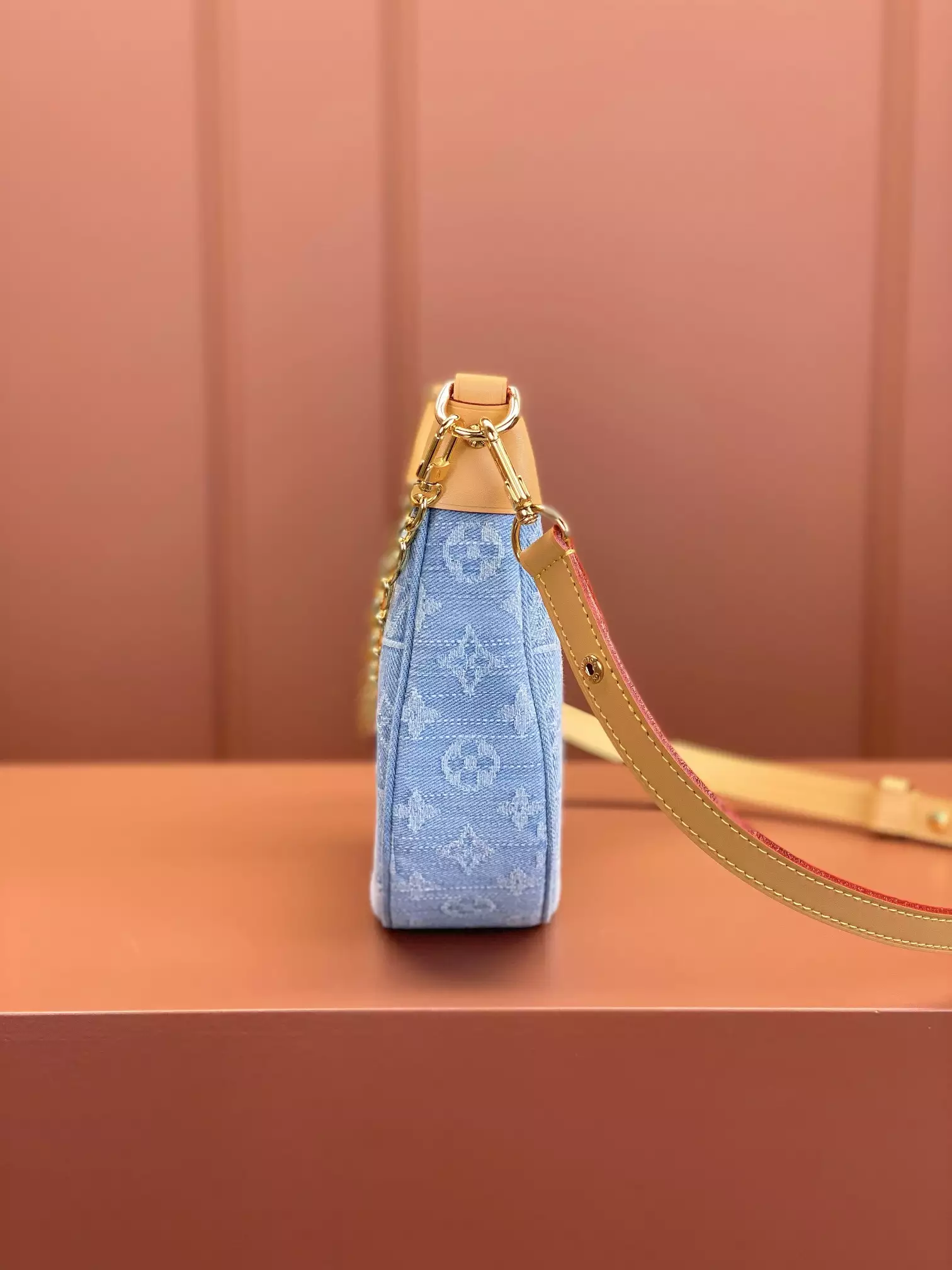 Louis Vuitton Loop Sky Denim Monogram Denim