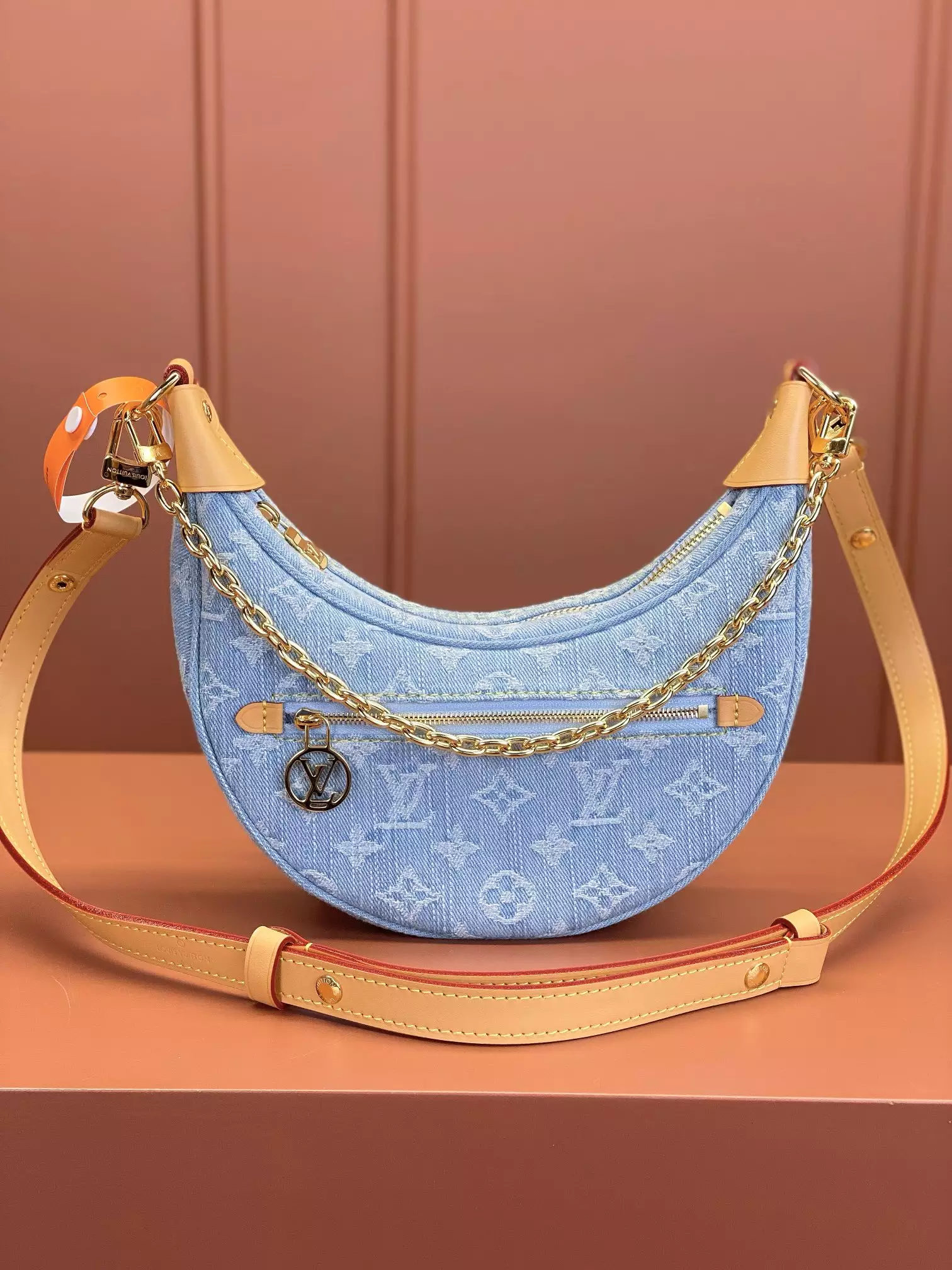 Louis Vuitton Loop Sky Denim Monogram Denim