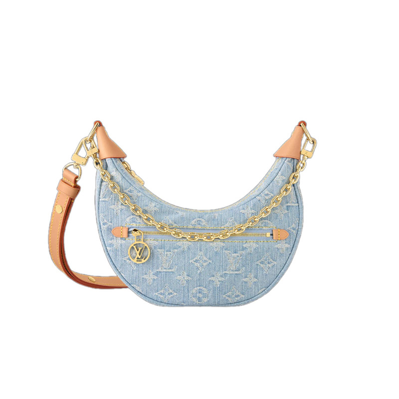 Louis Vuitton Loop Sky Denim Monogram Denim