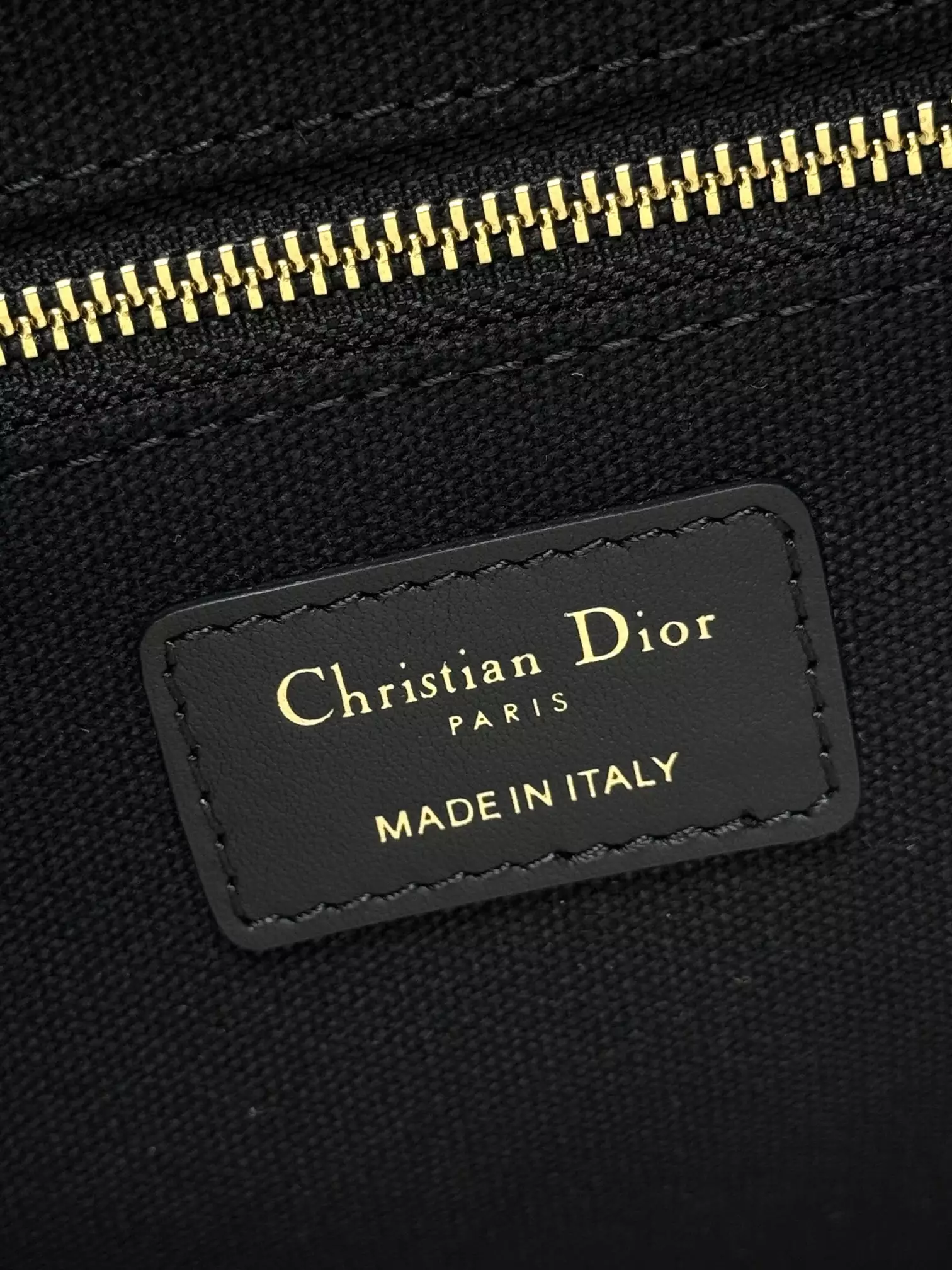 Small Dior Book Tote Latte Multicolor Dior Zodiac Embroidery and Black Calfskin