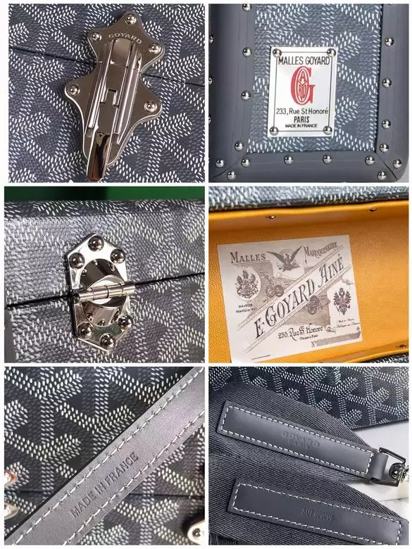 Goyard Cassette Trunk Bag - GYB071