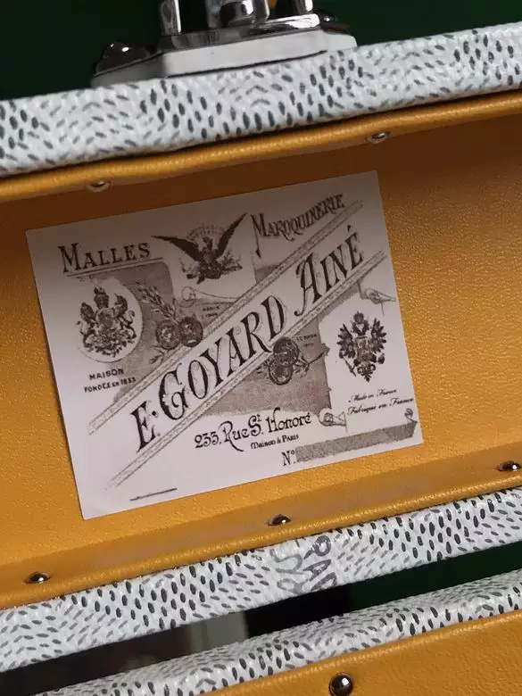 Goyard Cassette Trunk Bag - GYB066