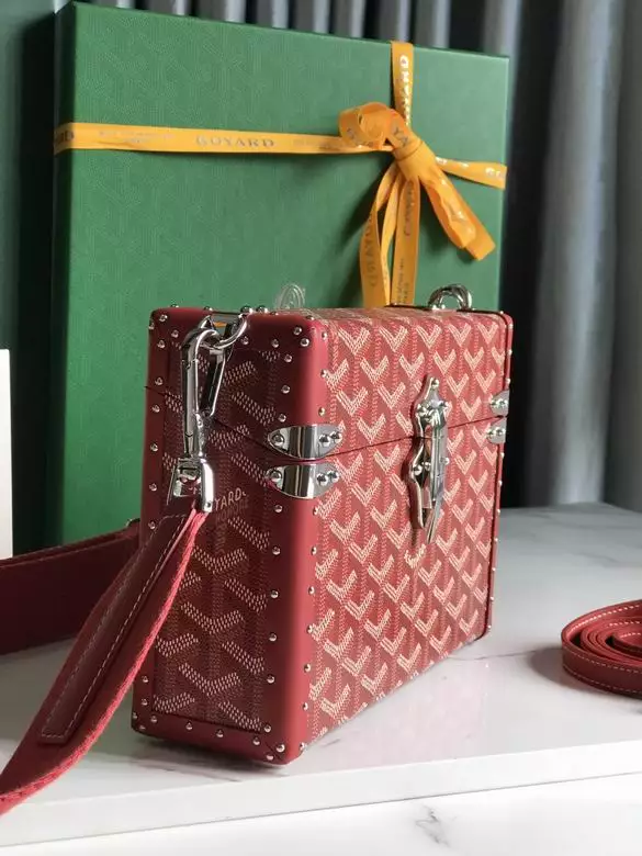 Goyard Cassette Trunk Bag - GYB067