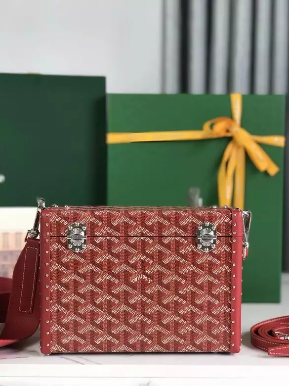 Goyard Cassette Trunk Bag - GYB067