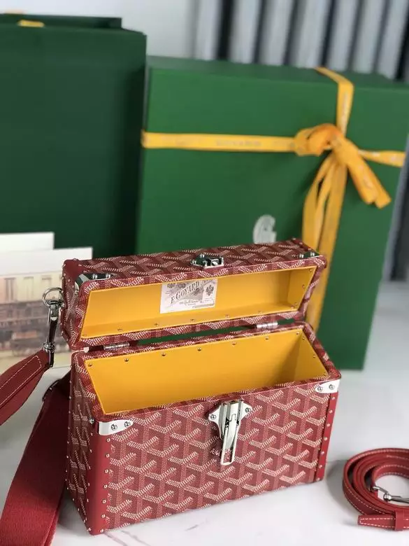 Goyard Cassette Trunk Bag - GYB067