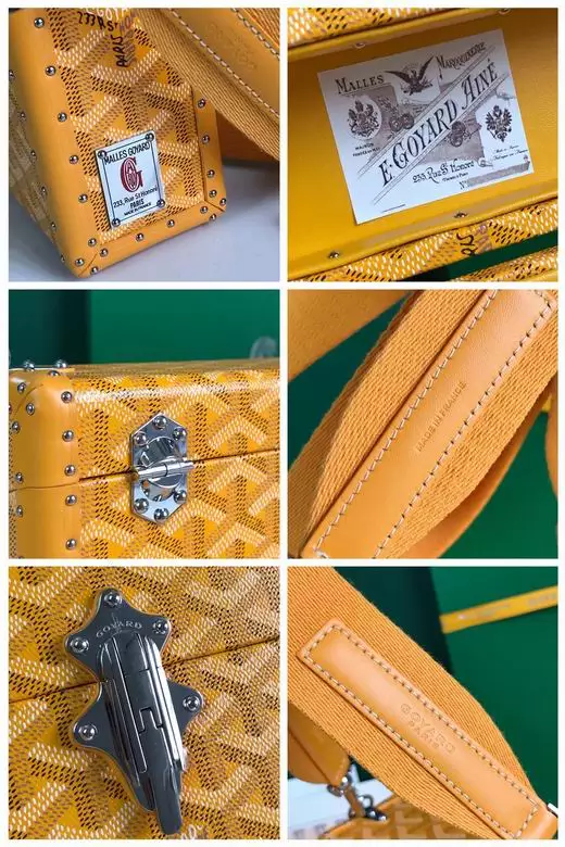 Goyard Cassette Trunk Bag - GYB069