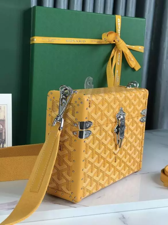 Goyard Cassette Trunk Bag - GYB069
