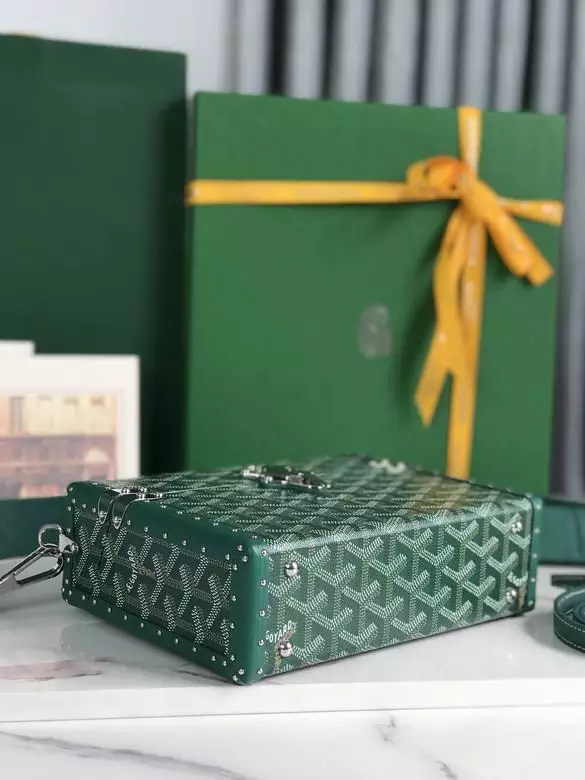 Goyard Cassette Trunk Bag - GYB070