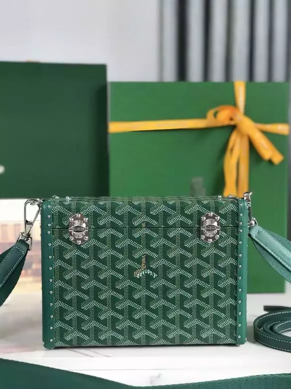 Goyard Cassette Trunk Bag - GYB070