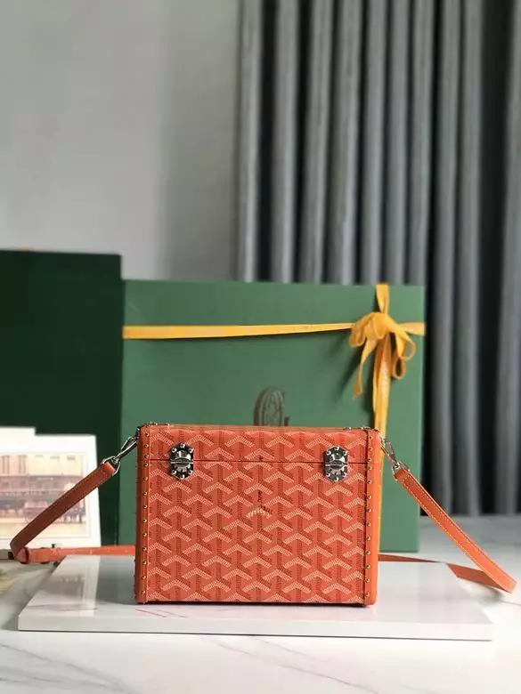Goyard Cassette Trunk Bag - GYB073