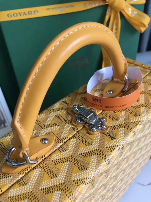 Goyard Grand Hôtel Trunk Bag - GYB277