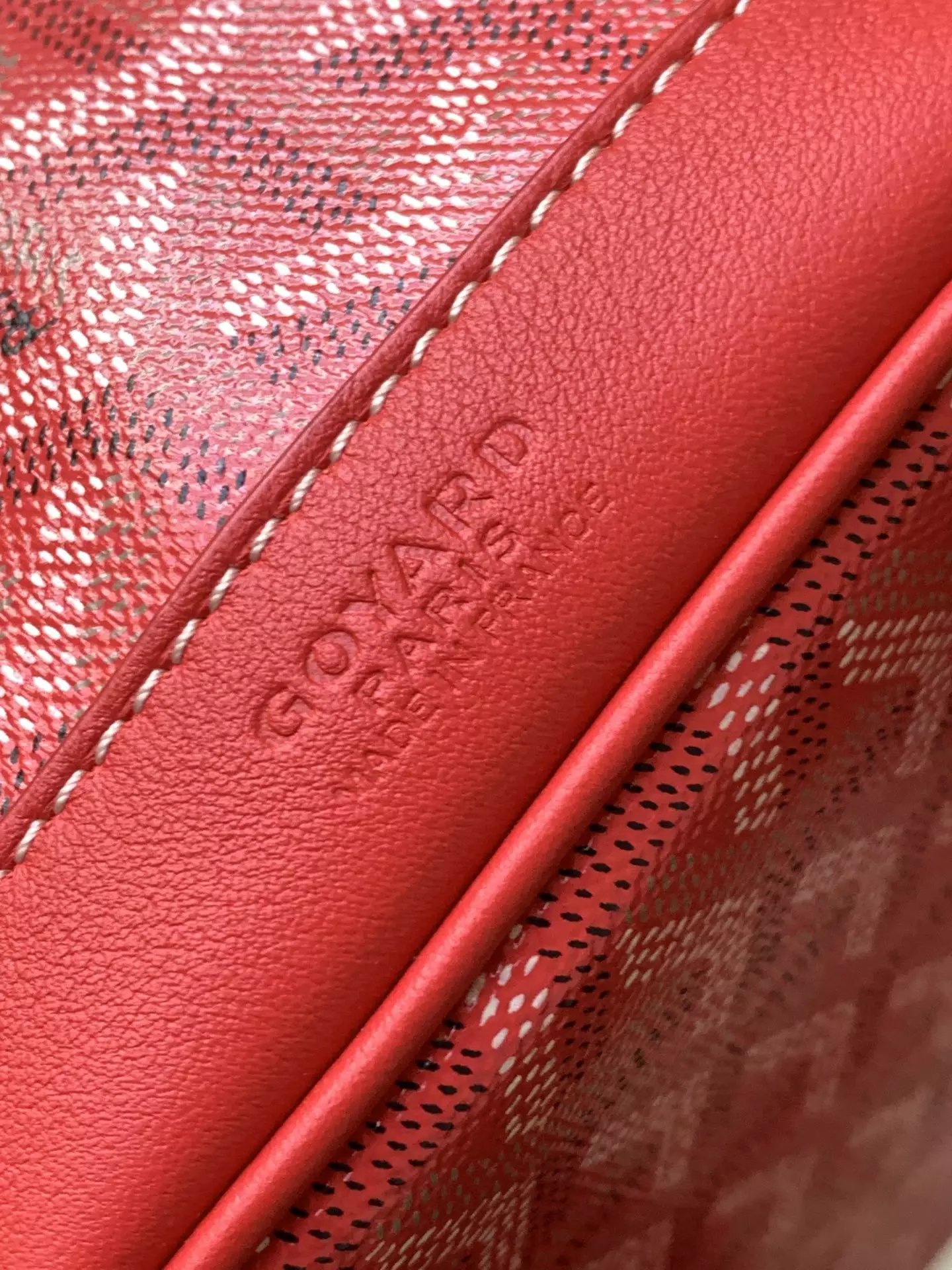 Goyard Petit Flot Bucket Bag - GYB009