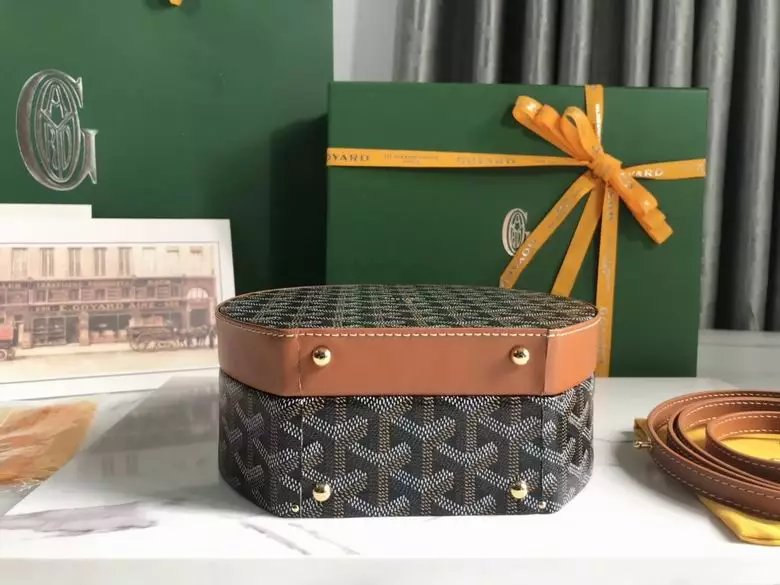 Goyard The Alto Hatbox Trunk Bag - GYB034