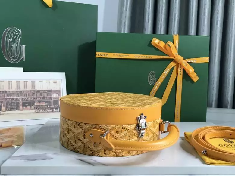 Goyard The Alto Hatbox Trunk Bag - GYB037